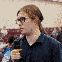 Me at TechTrain in St. Petersburg [2019]